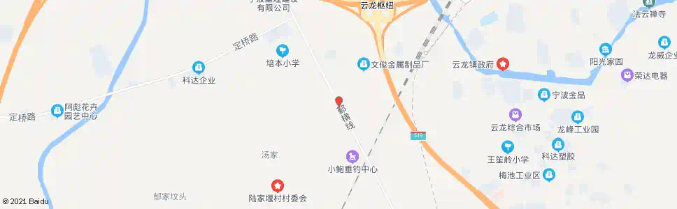 宁波前横(姚家浦)_公交站地图_宁波公交_妙搜公交查询2025