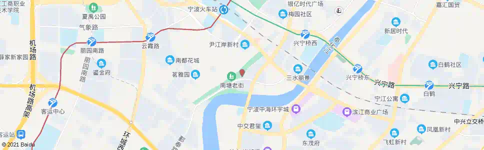 宁波新街(国医堂中医门诊)_公交站地图_宁波公交_妙搜公交查询2025