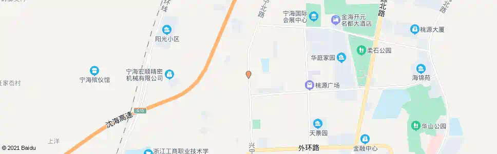 宁波上下桥_公交站地图_宁波公交_妙搜公交查询2025