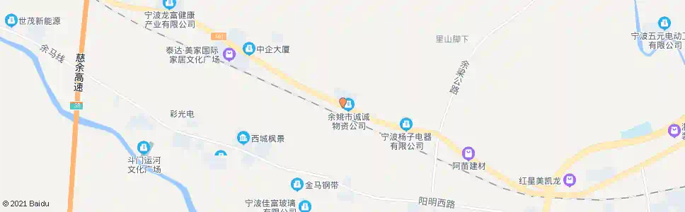 宁波国华电厂_公交站地图_宁波公交_妙搜公交查询2025