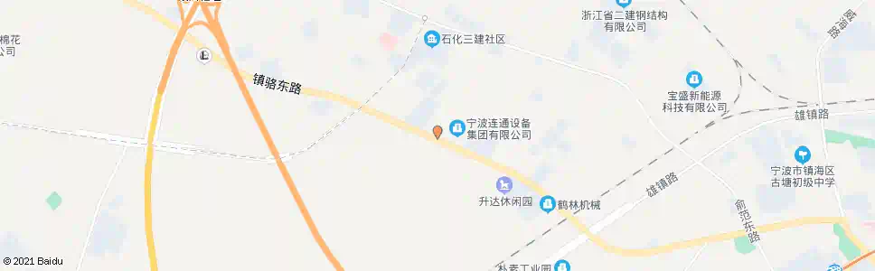 宁波新老周(万盛轴业)_公交站地图_宁波公交_妙搜公交查询2025