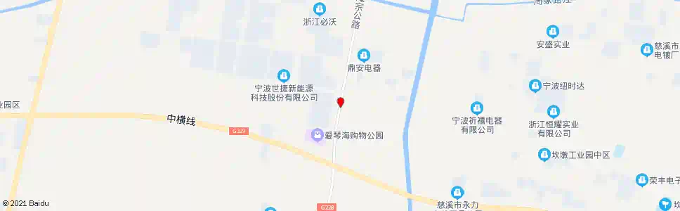 宁波二塘头_公交站地图_宁波公交_妙搜公交查询2025