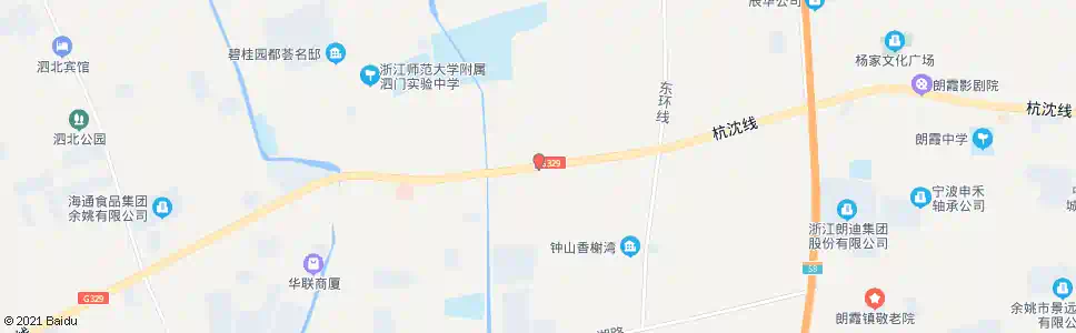 宁波水阁周_公交站地图_宁波公交_妙搜公交查询2025