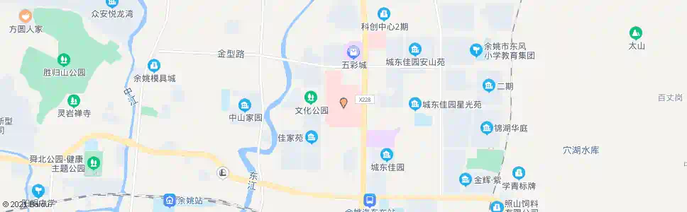 宁波余姚人民医院_公交站地图_宁波公交_妙搜公交查询2025