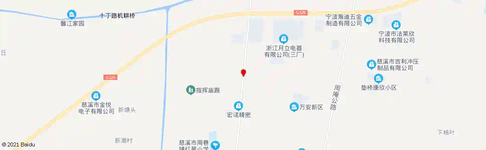 宁波二塘_公交站地图_宁波公交_妙搜公交查询2025