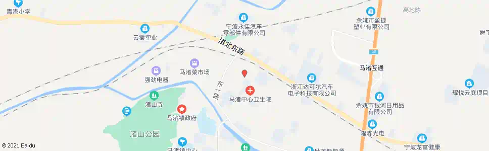 宁波黄泥堰路(西行)_公交站地图_宁波公交_妙搜公交查询2025