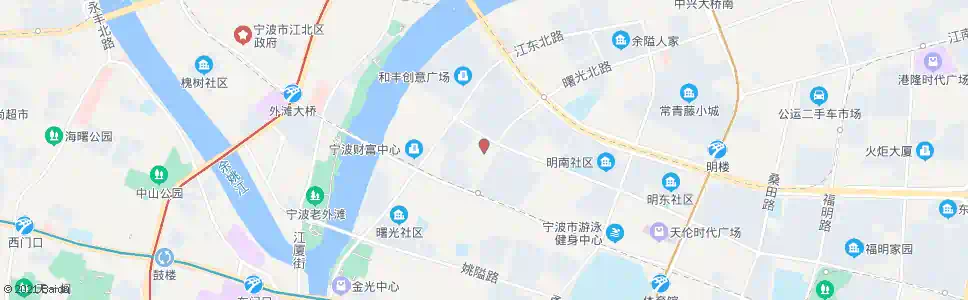 宁波世纪曙光(嘉悦汗蒸广场)_公交站地图_宁波公交_妙搜公交查询2025