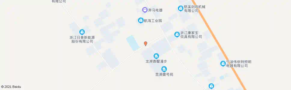 宁波龙湖香堤漫步(考训中心)_公交站地图_宁波公交_妙搜公交查询2025