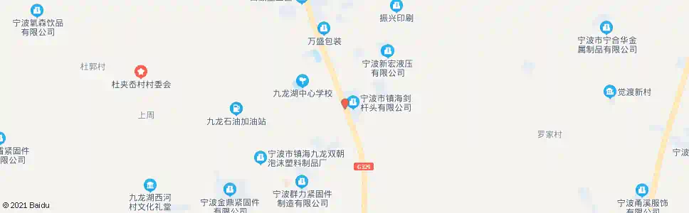 宁波曹郎_公交站地图_宁波公交_妙搜公交查询2025