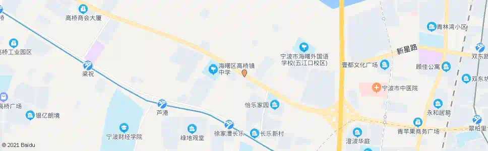 宁波长乐村_公交站地图_宁波公交_妙搜公交查询2025
