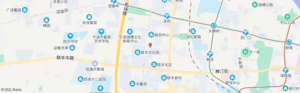 宁波丽园馨都_公交站地图_宁波公交_妙搜公交查询2025