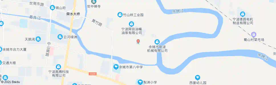 宁波夏家(明伟小学)_公交站地图_宁波公交_妙搜公交查询2025
