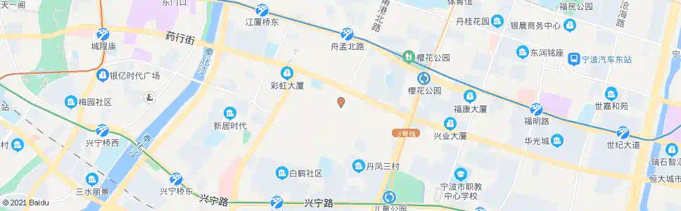 宁波舟孟新村_公交站地图_宁波公交_妙搜公交查询2025