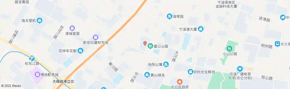 宁波奥力孚公寓_公交站地图_宁波公交_妙搜公交查询2025