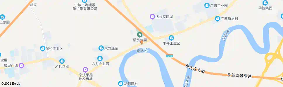 宁波上王_公交站地图_宁波公交_妙搜公交查询2025