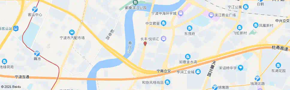 宁波广德湖北路长丰路口(金地悦江来)_公交站地图_宁波公交_妙搜公交查询2025