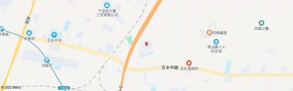 宁波泰和馨苑_公交站地图_宁波公交_妙搜公交查询2025