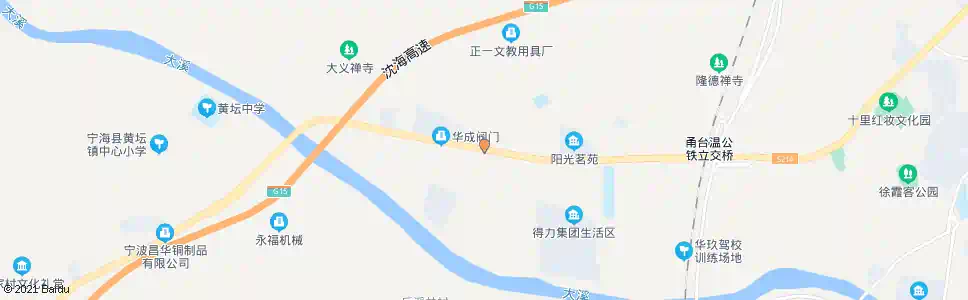 宁波上新屋_公交站地图_宁波公交_妙搜公交查询2025