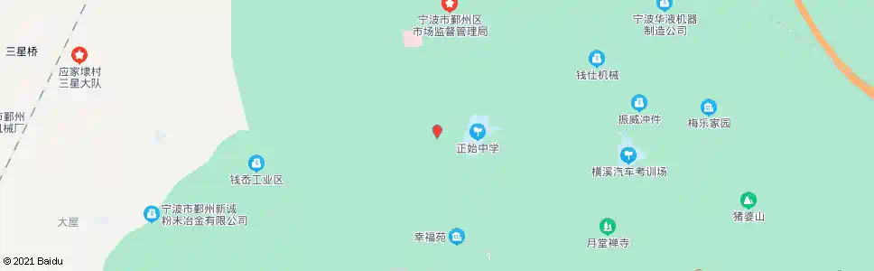 宁波公交横溪站_公交站地图_宁波公交_妙搜公交查询2025