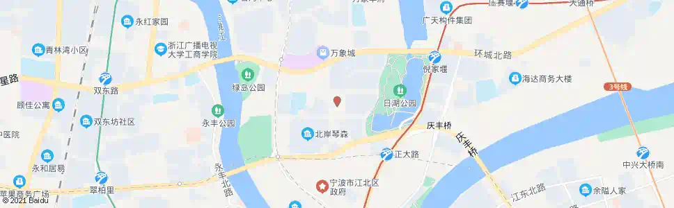 宁波江北实验小学_公交站地图_宁波公交_妙搜公交查询2025