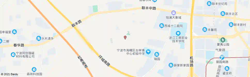 宁波新庄村_公交站地图_宁波公交_妙搜公交查询2025
