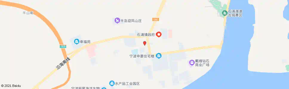 宁波凤凰桥_公交站地图_宁波公交_妙搜公交查询2025