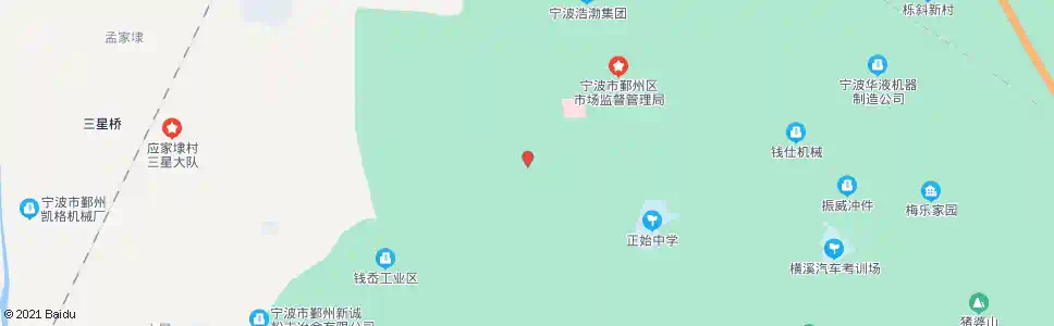 宁波环镇路宁横路口_公交站地图_宁波公交_妙搜公交查询2025