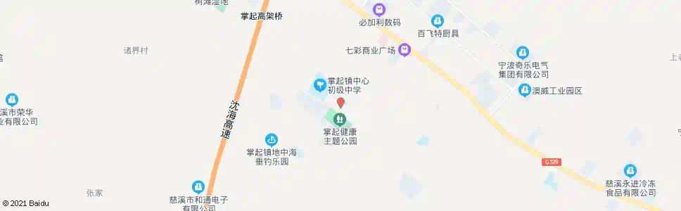宁波彰河公园_公交站地图_宁波公交_妙搜公交查询2025