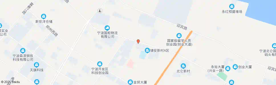 宁波骆霞线凤洋二路_公交站地图_宁波公交_妙搜公交查询2025