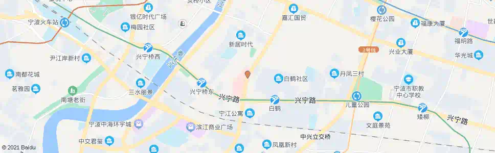 宁波蓬莱小区(李惠利医院)_公交站地图_宁波公交_妙搜公交查询2025