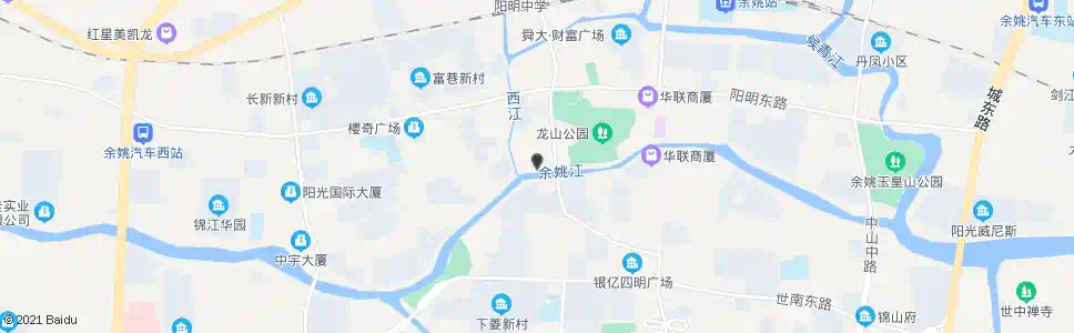 宁波姚江桥_公交站地图_宁波公交_妙搜公交查询2025