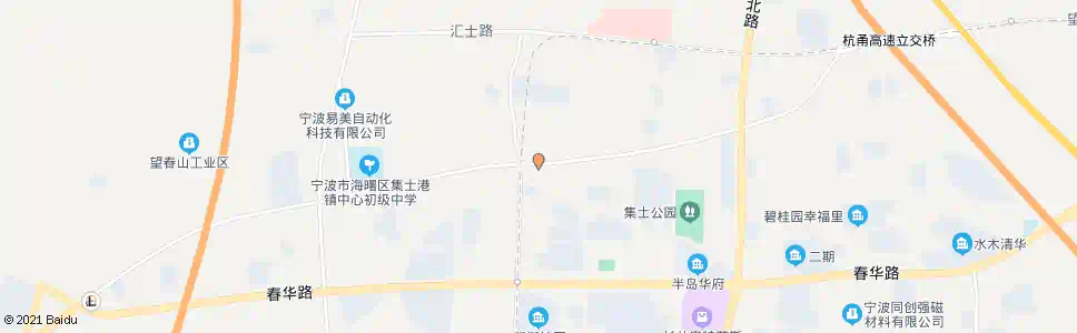 宁波集仕港菜场(新江厦百货)_公交站地图_宁波公交_妙搜公交查询2025