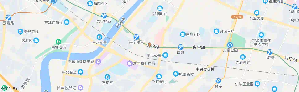 宁波李惠利医院(交通警察局)_公交站地图_宁波公交_妙搜公交查询2025
