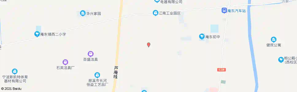 宁波大沧北路(东)_公交站地图_宁波公交_妙搜公交查询2025