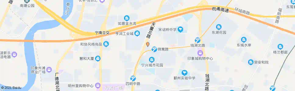 宁波城市花园(和邦大厦)_公交站地图_宁波公交_妙搜公交查询2025