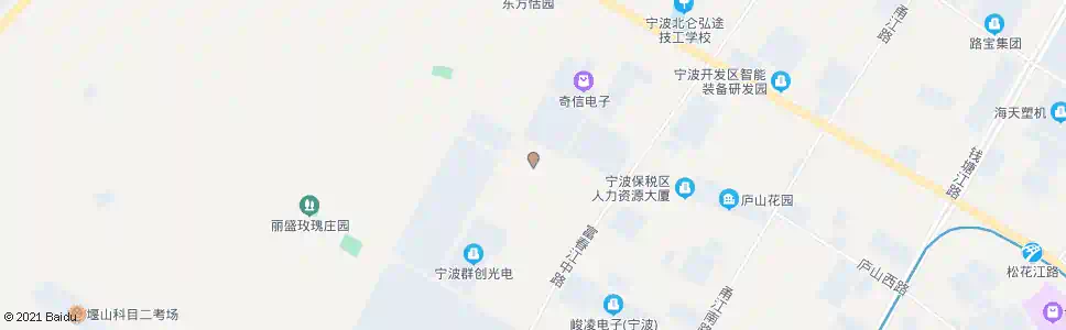 宁波保税南区_公交站地图_宁波公交_妙搜公交查询2025