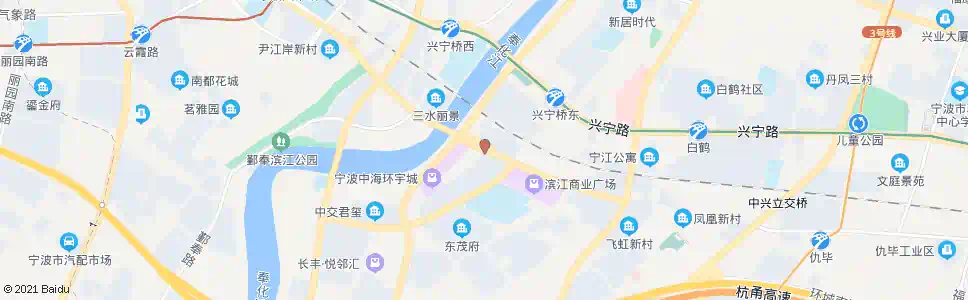 宁波桃源街_公交站地图_宁波公交_妙搜公交查询2025