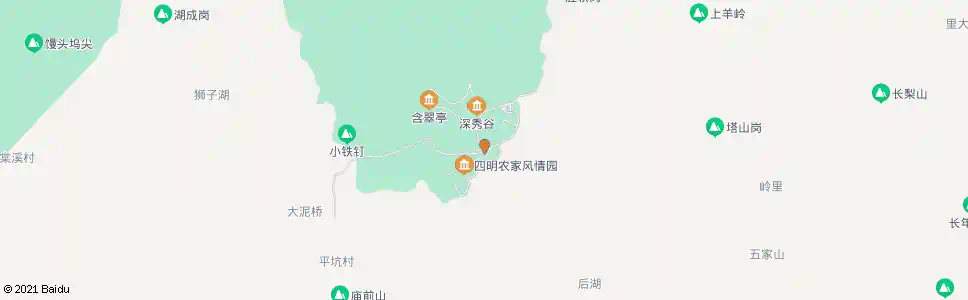 宁波森林公园南门_公交站地图_宁波公交_妙搜公交查询2025
