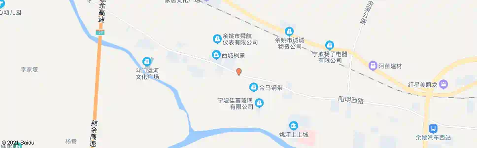 宁波菁江渡(东行)_公交站地图_宁波公交_妙搜公交查询2025