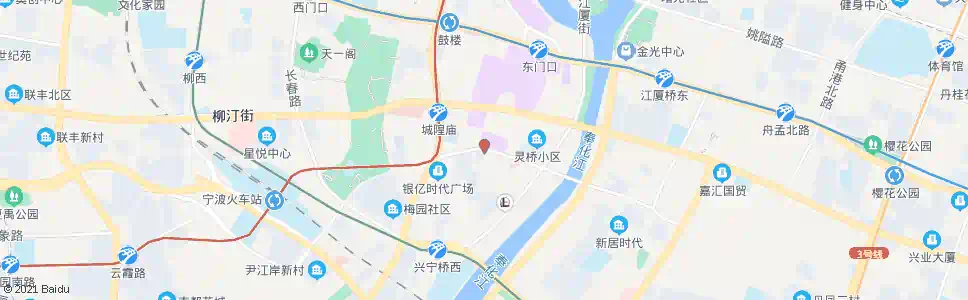 宁波天封塔(飞扬国际旅游广场)_公交站地图_宁波公交_妙搜公交查询2025