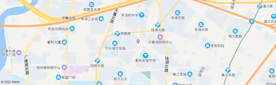 宁波风格城事东_公交站地图_宁波公交_妙搜公交查询2025
