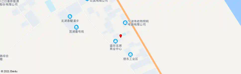 宁波慈东海鲜城_公交站地图_宁波公交_妙搜公交查询2025