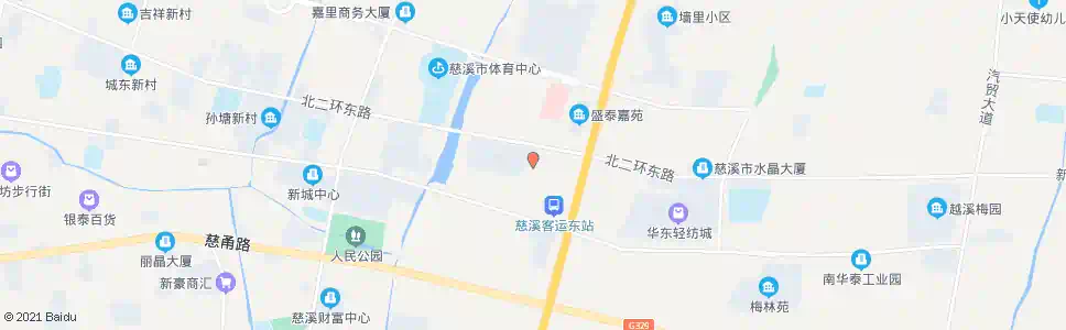 宁波赖王(二灶潭路)_公交站地图_宁波公交_妙搜公交查询2025