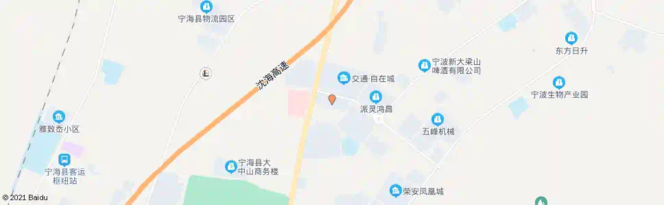 宁波四季桃源_公交站地图_宁波公交_妙搜公交查询2025