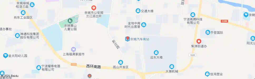 宁波余姚汽车南站_公交站地图_宁波公交_妙搜公交查询2025