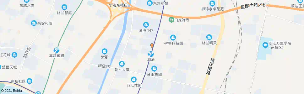 宁波富强路金达路口_公交站地图_宁波公交_妙搜公交查询2025