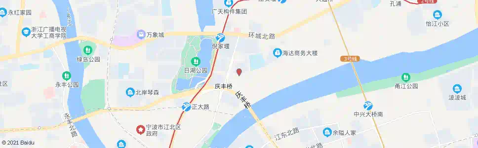 宁波东鹰花园_公交站地图_宁波公交_妙搜公交查询2025