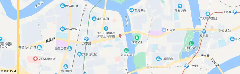 宁波永丰北路_公交站地图_宁波公交_妙搜公交查询2025