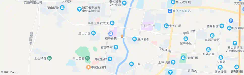 宁波县江桥(桥西岸路)_公交站地图_宁波公交_妙搜公交查询2025