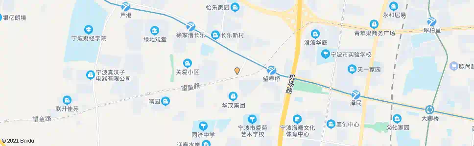 宁波信谊新村_公交站地图_宁波公交_妙搜公交查询2025